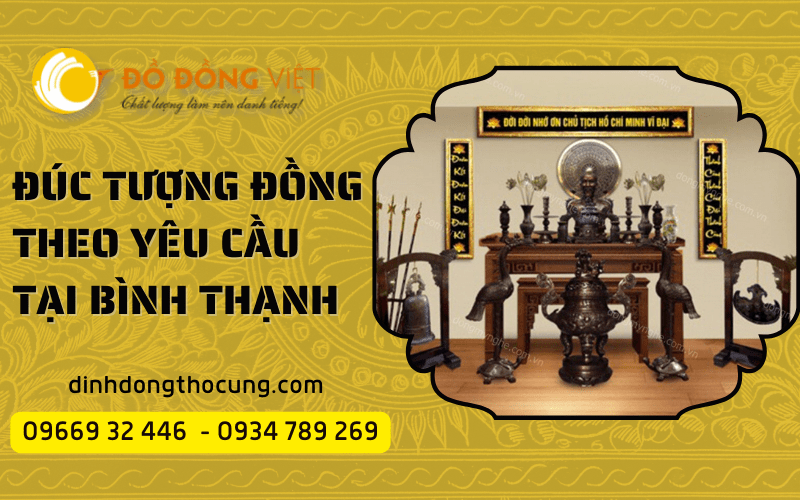 đúc tượng đồng theo yêu cầu