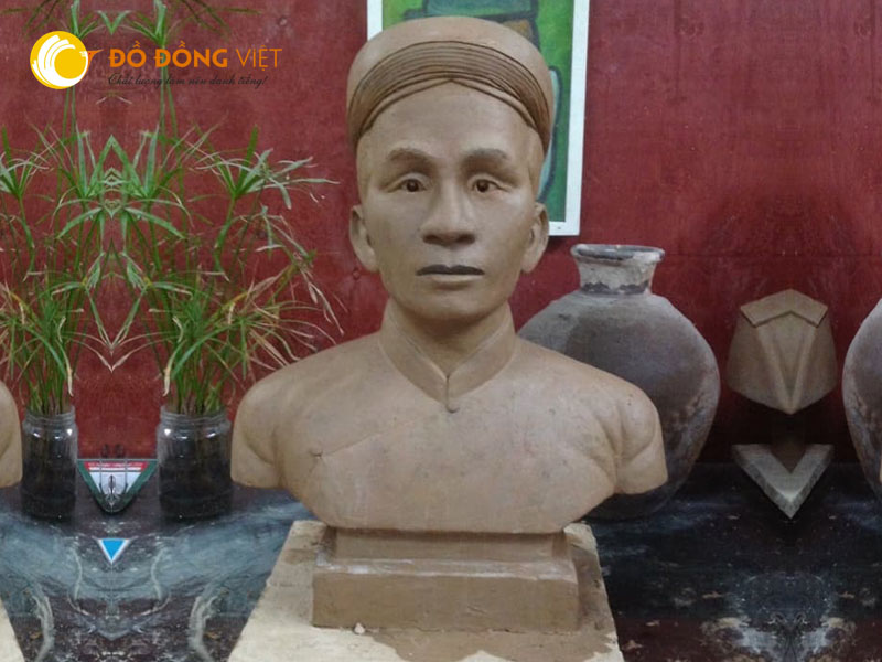 đúc tượng chân dung