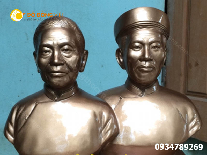 đúc tượng chân dung