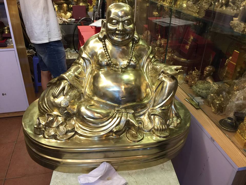 Hướng dẫn đặt tượng Phật Di Lặc đón tài lộc