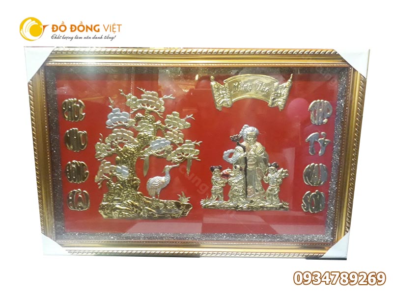 tranh chúc thọ