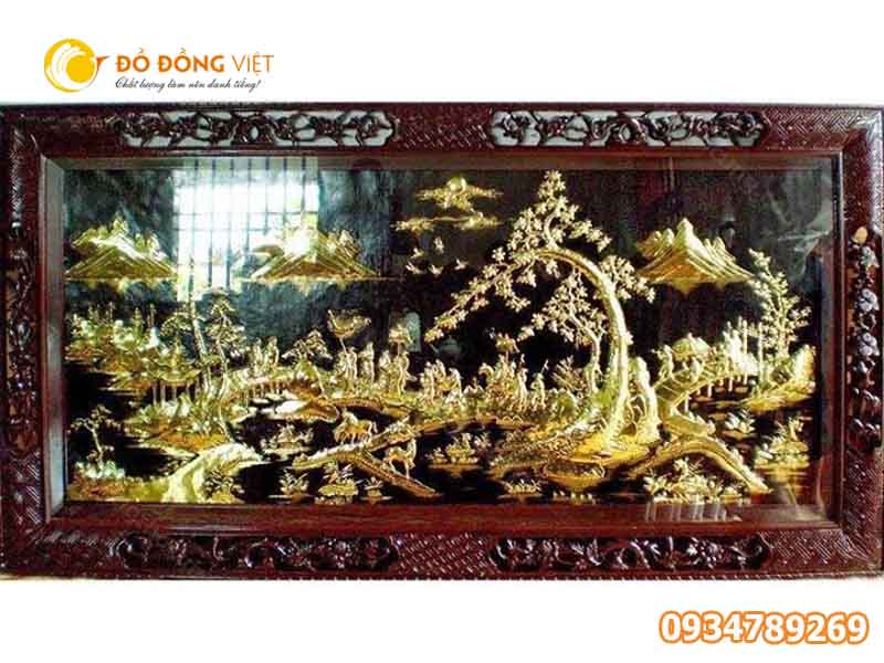 tranh vinh quy bái tổ