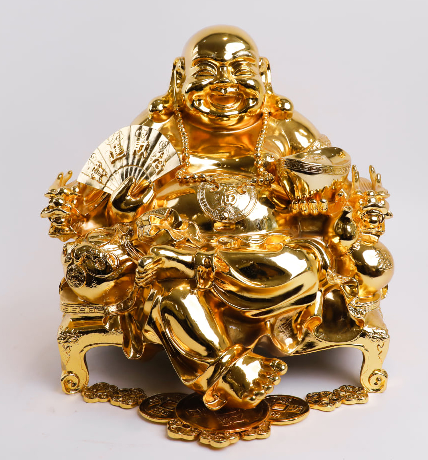 Xưởng  đúc tượng Di Lặc bằng đồng mạ vàng theo yêu cầu tại TP HCM