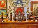 3 mẫu bàn thờ gia tiên chuẩn phong thủy