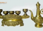 Bán bộ ngai chén bằng đồng tại TP HCM