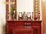 Bật mí cách bài trí bàn thờ hợp lý, chuẩn phong thủy
