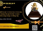 TƯỢNG RỒNG QUÀ TẶNG MẠ VÀNG 24K