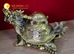 Cách bài trí tượng long quy – rùa đầu rồng  chuẩn phong thủy