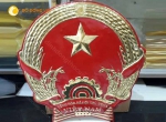 Chế tác logo- huy hiệu bằng đồng theo yêu cầu tại TP Hồ Chí Minh