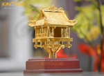 Chùa một cột mạ vàng – quà tặng cao cấp tặng đối tác nước ngoài