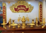 Dát vàng đồ thờ tại TP Hồ Chí Minh