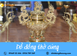 Địa chỉ nhận đúc đồ đồng thờ cúng theo yêu cầu, giá tốt tại HCM