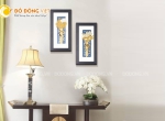Đồ đồng Việt chuyên quà tặng tranh vàng 24k đẹp tinh xảo từng chi tiết