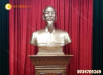 Đồ đồng Việt- địa chỉ đúc tượng đồng Bác Hồ theo yêu cầu