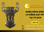 Đồ Đồng Việt - Nhận đánh bóng lư đồng giá tốt tại TP.HCM