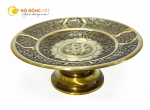 Giá bán mâm bồng bằng đồng vàng hai công nghệ tại quận Tân Bình, TP HCM
