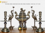 Giá  Bộ Đỉnh Đồng Ngũ Sắc  Bán Tại HCM 