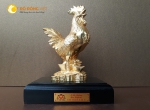 Hình tượng Gà trống bằng đồng phong thủy, cách sử dụng tượng gà trống hợp lý để kích tài lộc vào nhà