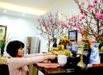 Lưu ý khi lau dọn ban thờ ngày Tết Nguyên Đán