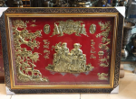 Mẫu tranh mừng thọ ông bà bằng đồng đẹp giá rẻ