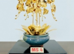Mô hình cây Lan vàng 24k - MS04