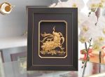 Mua tranh vàng 24k sang trọng và cao cấp tại Đồ đồng Việt