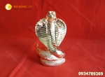 Nên bài trí tượng Rắn phong thủy mạ vàng như thế nào thì hiệu quả?