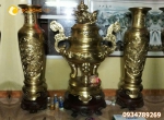 Những điều cần biết về lư hương thờ cúng bằng đồng