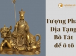 Những lưu ý khi đặt tượng Phật trên ô tô
