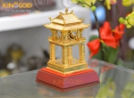 Quà tặng Khuê Văn Các mạ vàng 24k đẹp tinh xảo