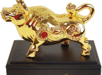 Quà tặng người tuổi sửu - TƯỢNG KIM NGƯU DÁT VÀNG ĐẠI CÁT