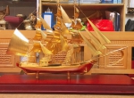 Quà tặng thuyền buồm mạ vàng 24k - Đích đến của mọi doanh nhân thành đạt