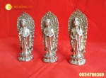 Tìm hiểu về tượng Tam thế Phật bằng đồng và cách thờ cúng tại gia