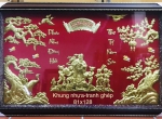 Tranh đồng mừng thọ- món quà tặng mừng thọ ý nghĩa và sang trọng
