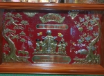 Địa chỉ bán tranh mừng thọ bằng đồng chất lượng