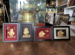 Tranh vàng 24k thuận buồm xuôi gió làm quà tặng thầy cô dịp 20-11