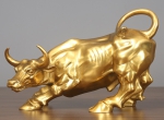 Ý nghĩa thiết thực hình tượng trâu bằng đồng trong phong thủy