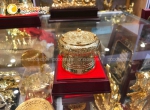 Trống đồng quà tặng mạ vàng 24k - Quà tặng đối tác ý nghĩa và sang trọng