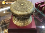 Trống đồng thu nhỏ làm quà tặng lưu niệm ý nghĩa