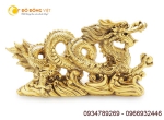 Tượng con rồng bằng đồng phong thủy, giá bán tượng linh vật phong thủy