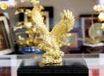 Tượng đại bàng mạ vàng đẹp tinh xảo của Đồ đồng Việt