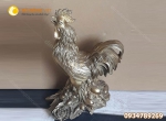 Ý nghĩa tượng gà bằng đồng trong phong thủy