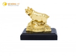 Tượng heo mạ vàng 24k - Video tượng heo mạ vàng Ý nghĩa trong phong thủy