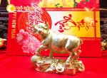Tượng heo vàng tài lộc