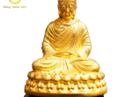 Tượng phật dát vàng cỡ nhỏ để ô tô