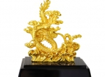 Tượng rồng mạ vàng 24k - Video ý nghĩa tượng rồn trong phong thủy