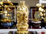 Tượng thần tài bằng đồng dát vàng 9999