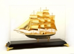 Ý nghĩa sản phẩm thuyền buồm dát vàng