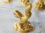 Ý nghĩa tượng gà trống bằng đồng trong phong thủy
