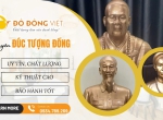 QUY TRÌNH ĐÚC TƯỢNG CHÂN DUNG BẰNG ĐỒNG THEO YÊU CẦU 
